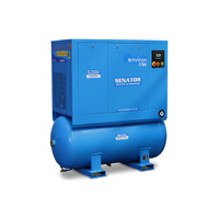 Senator CS8 (7.5kW) Tank Mounted Screw with Dryer & Filters