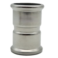 Straight Coupling Stainless Steel 316 - Click for options & pricing