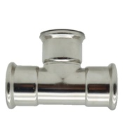 Equal Tee Stainless Steel 316 - Click for options & pricing