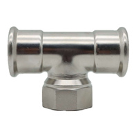Female Tee Stainless Steel 316 - Click for options & pricing
