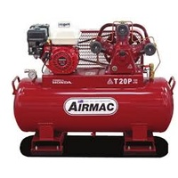 Airmac T20P Honda 320L/Min (11.3cfm) 6.5HP GX200