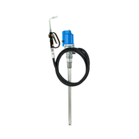 Macnaught 5:1 'T' SERIES RATIO OIL PUMP KIT - WITH HOSE & GUN T512THG-01