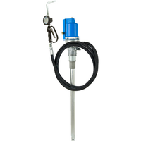 Macnaught 5:1 'T' SERIES RATIO OIL PUMP KIT - WITH HOSE & METERED GUN T512THGE-01