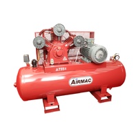 AIRMAC 415V 10hp 300l 1,245 L/Min Air Compressor AM T55 415V