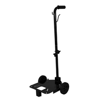 TR20G GREASE TROLLY (20KG/55KG) - WITH HOSE & GUN HANGER