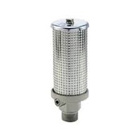 VCHN3-06  SMC VCHN3 Resin 50bar Pneumatic Silencer, Threaded, R 3/4