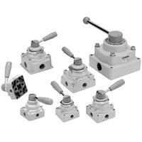 VALVE HAND PMOUNT 43 EXHAUST CENTER 14