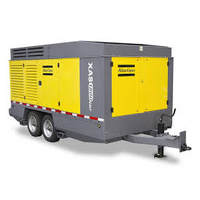 Atlas Copco XAVS1800 Portable Air Compressor and Spare Parts