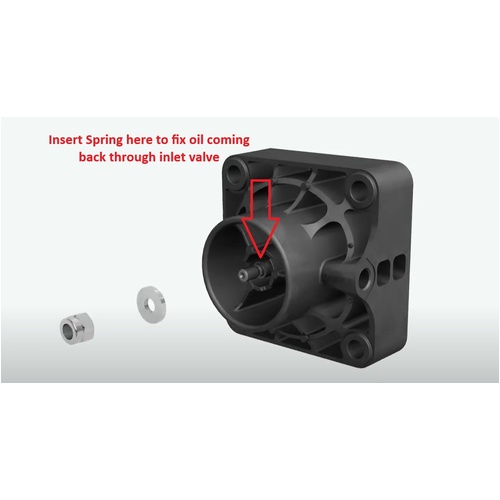 VSD+ Intake Spring 0821 9987 00