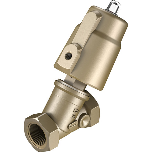 VZXF-L-M22C-M-A-N1-230-H3B1-50-16 Angle seat valve