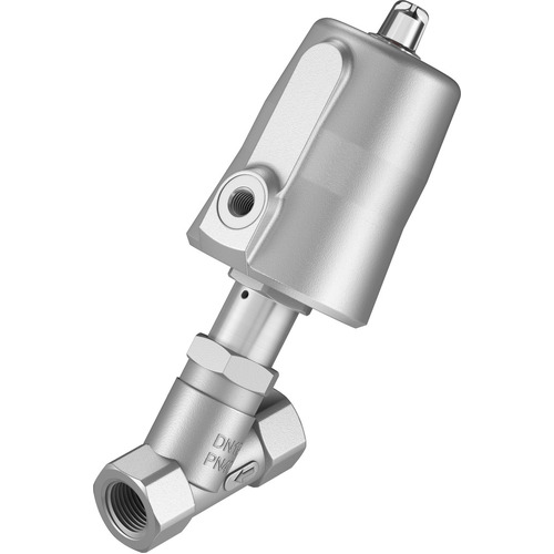 VZXF-L-M22C-M-A-N12-130-M1-V4V4T-50-16 Angle seat valve