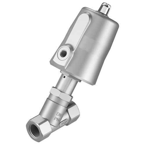 VZXF-L-M22C-M-B-N12-130-M1-V4V4T-50-40 Angle seat valve