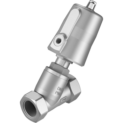 VZXF-L-M22C-M-B-N1-240-M1-V4V4T-50-10 Angle seat valve