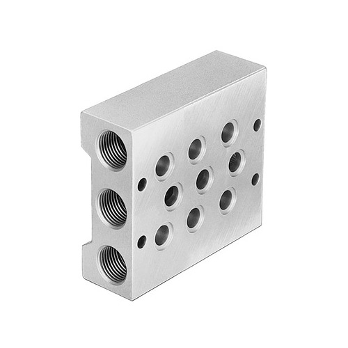 PRS-1/4-3 Manifold block