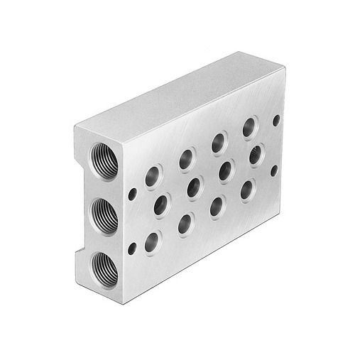 PRS-1/4-4 Manifold block