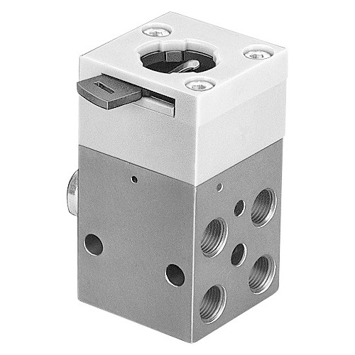 SVS-4-1/8 Front panel valve