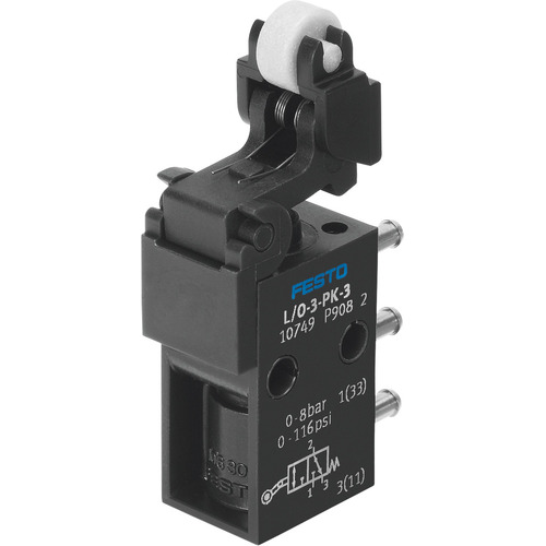 L/O-3-PK-3 Roller lever valve