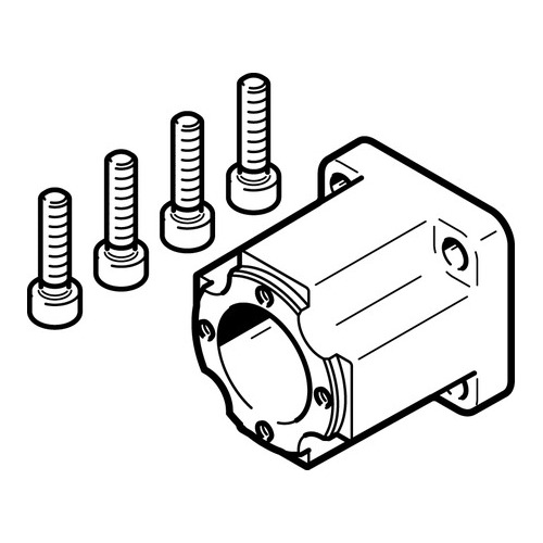 EAMK-A-D19-28D Coupling housing