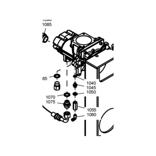 Atlas Copco Air Compressor Replacement nipple 1092 0119 00  