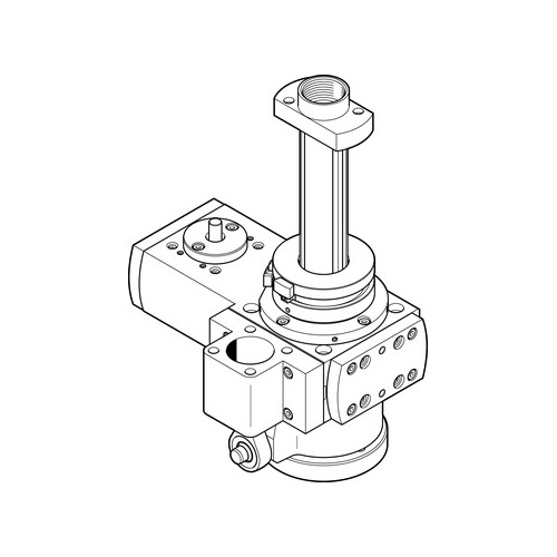 EHMB-25-200 Rotary lifting module
