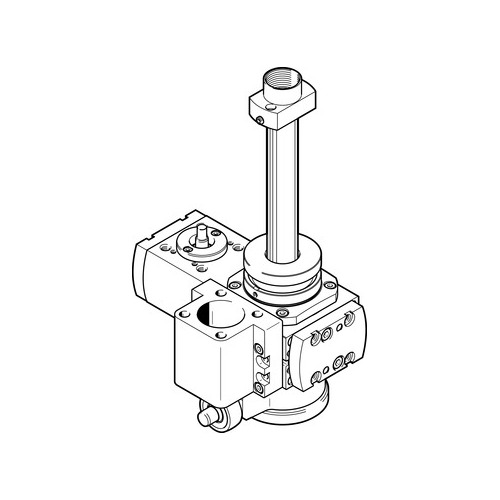 EHMB-20-100 Rotary lifting module