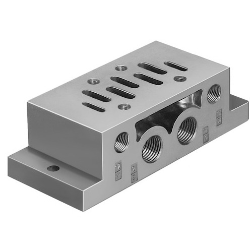 NAS-3/8-2A-ISO Individual sub-base