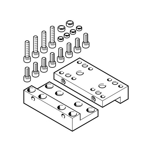 EHAM-H1-32-L2-120 Adapter plate kit