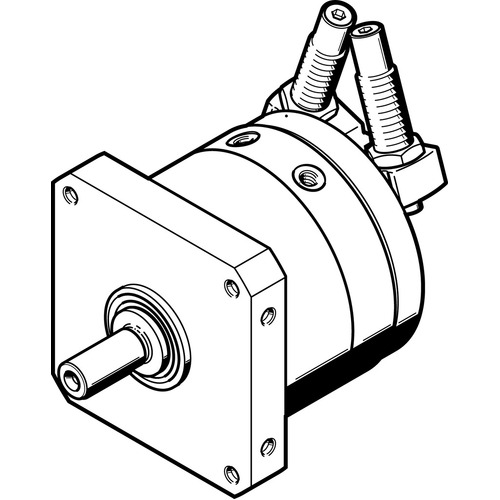 DSM-T-32-270-CC-A-B Semi-rotary drive