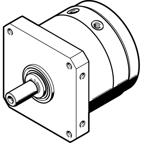 DSM-T-16-270-A-B Semi-rotary drive