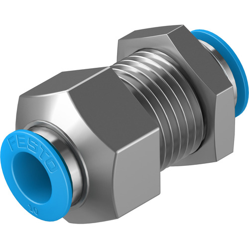 QSS-10-F Push-in bulkhead connector
