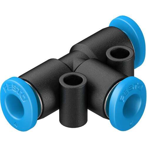 QSMT-6-100 Push-in T-connector