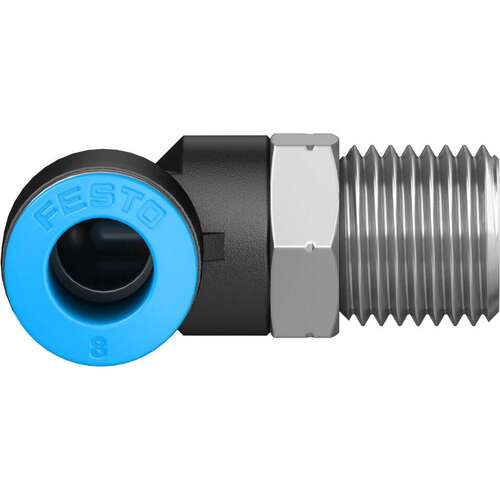 QSL-1/4-8 Push-in L-fitting