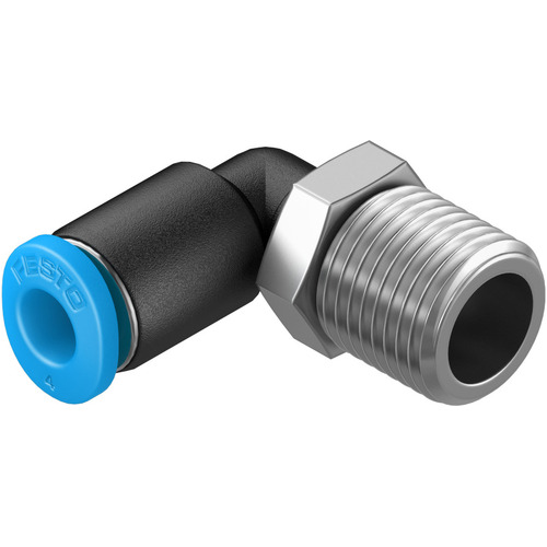 QSML-1/8-4 Push-in L-fitting Pack of 10 FESTO