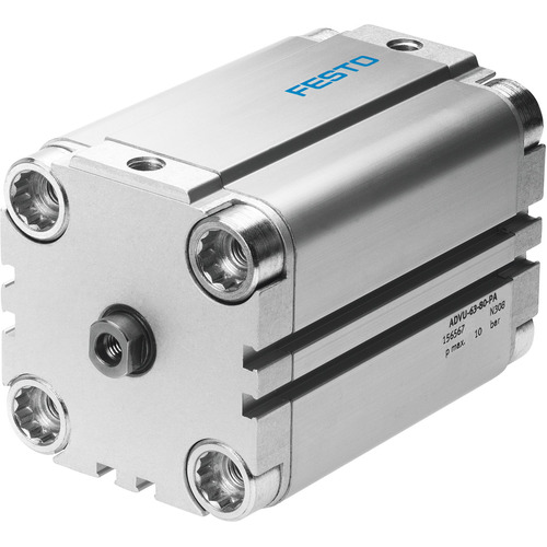 ADVU-63-80-P-A Compact cylinder FESTO