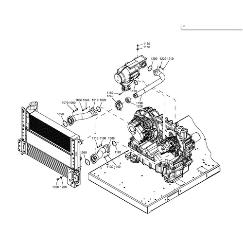 1622 6081 10 (00) Atlas Copco Pipe