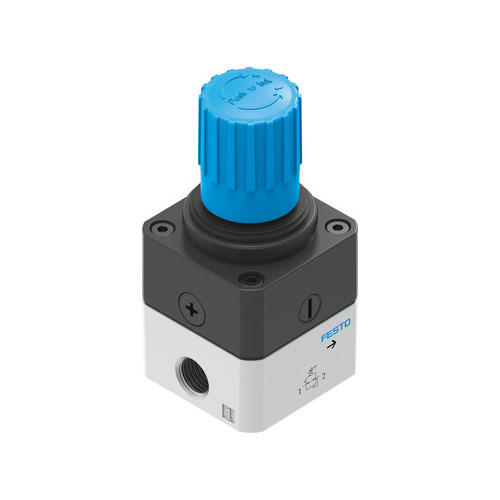 LRP-1/4-2,5 Precision pressure regulator