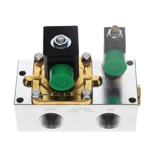 1629 0315 59 Solenoid Block Assembly Atlas Copco