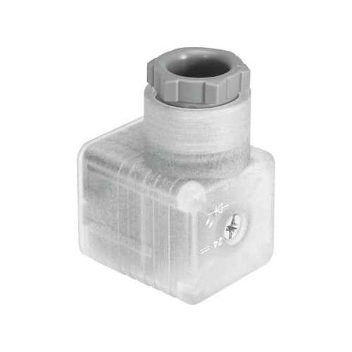 PEV-1/4-WD-LED-230 Angled plug socket
