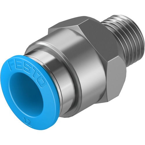 QS-1/4-12 Push-in fitting