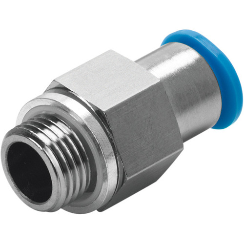 QSK-G1/8-6 Push-in fitting, self-sealing