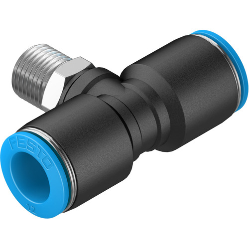 QST-1/4-12 Push-in T-fitting