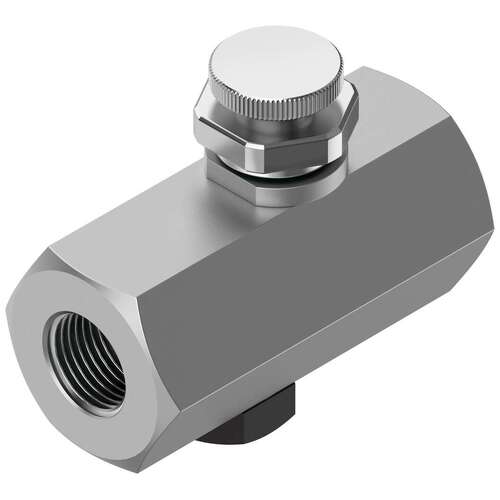 GR-1/4 One-way flow control valve