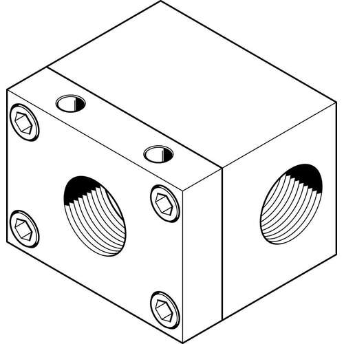 SE-3/4 Quick exhaust valve