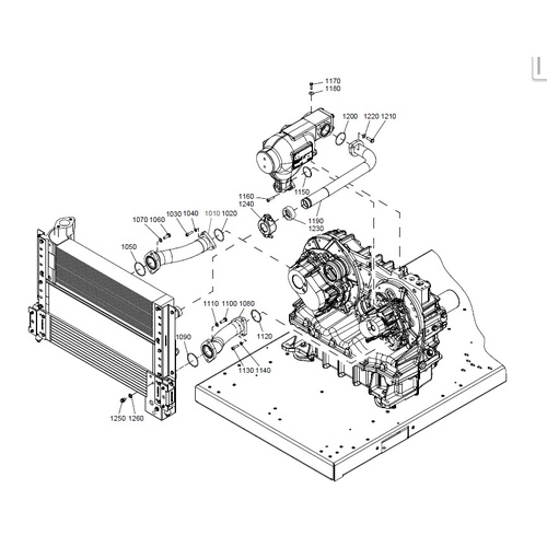 2901 1867 00 Cooler kit