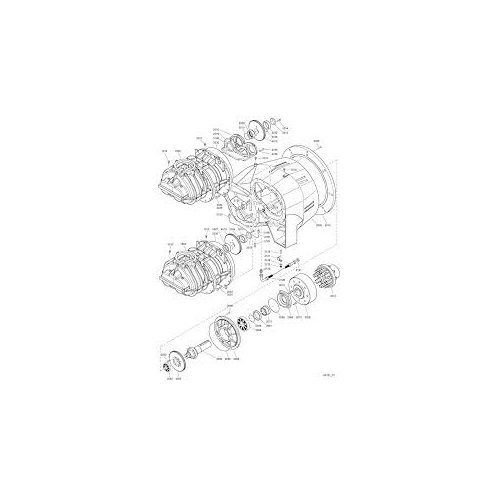 2906 0776 00 - GEARBOX OVERHAUL KIT. Atlas Copco
