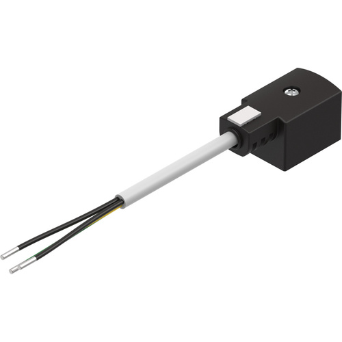 KMF-1-24DC-2.5-LED Plug socket with cable