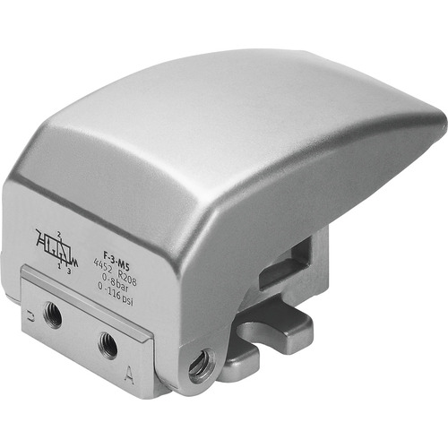 F-3-M5 Pushbutton valve