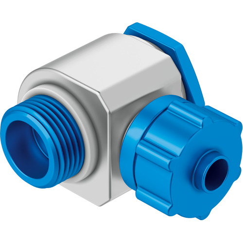 LCK-1/8-PK-6 Elbow quick connector