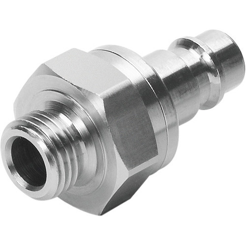 KS4-1/4-A-R Quick coupling plug