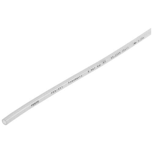 PEN-8X1,25-NT Plastic tubing 8mm OD Clear PE Tube